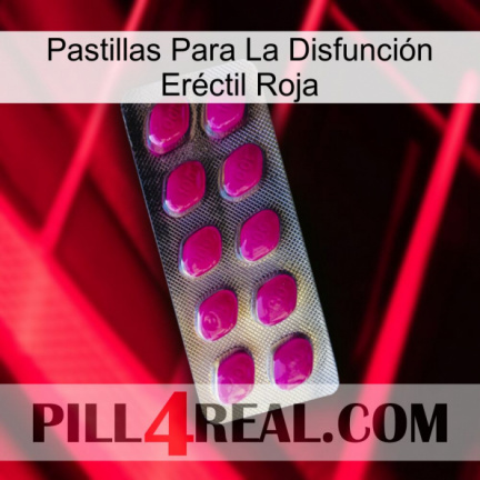 Pastillas Para La Disfunción Eréctil Roja 09